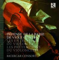 WYCOFANE    Défense de la Basse de Viole contre ... - muzyka francuskiego baroku na violę da gamba CD1, skrzypce CD2 i wiolonczelę CD3 (3 CD)